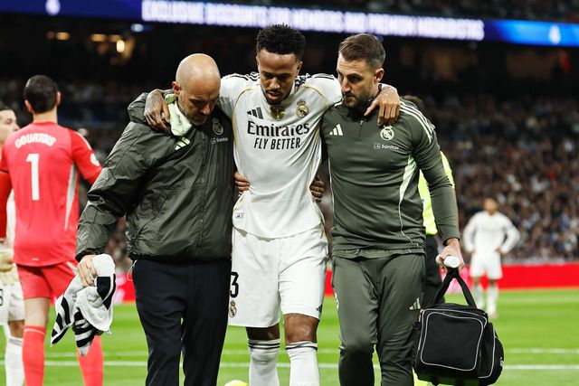 Sorra dőlnek ki a Real-védők