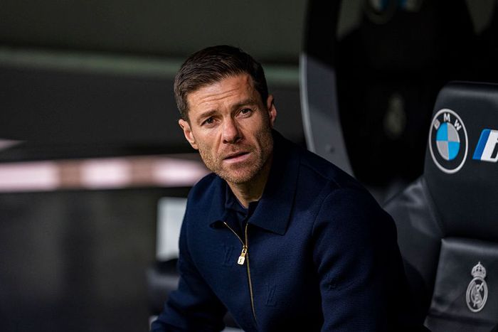 Lehet, hogy Xabi Alonso már csak egy meccsen ül a Real kispadján? (Fotó: Getty Images)