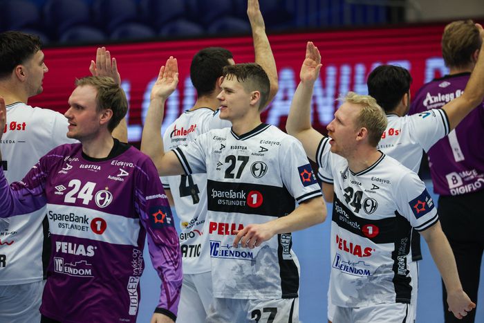 Lukács Péter a Kristiansand TH ellen lépett pályára