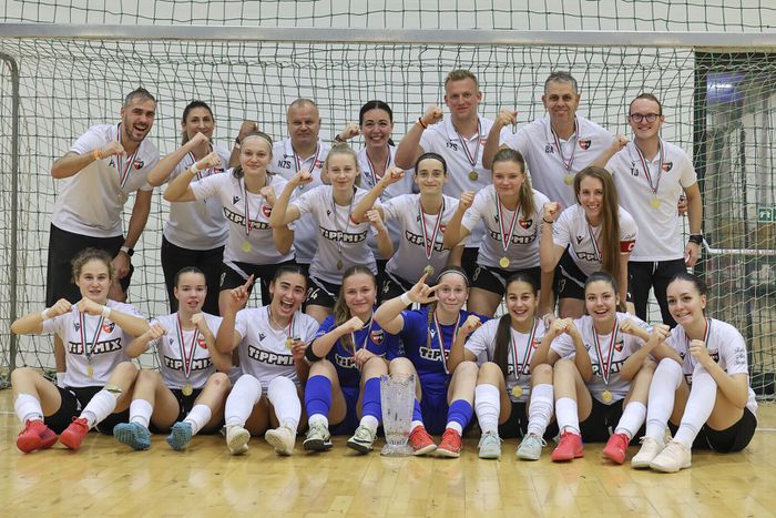 Pécsi öröm! (Fotó: mlsz.hu)