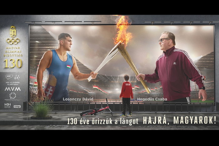 Losonczi Dávid és Hegedüs Csaba (Forrás: MOB)