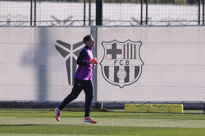 Ter Stegen csak harmadik számú kapus lesz a Barcánál