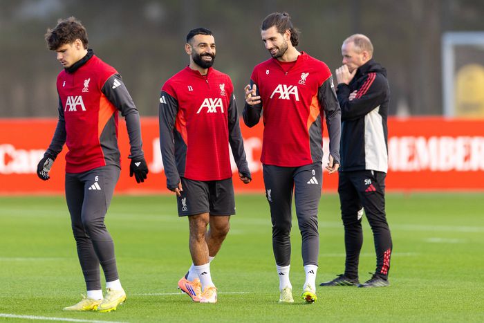 Mohamed Szalah vélhetően nem utazik a csapattal