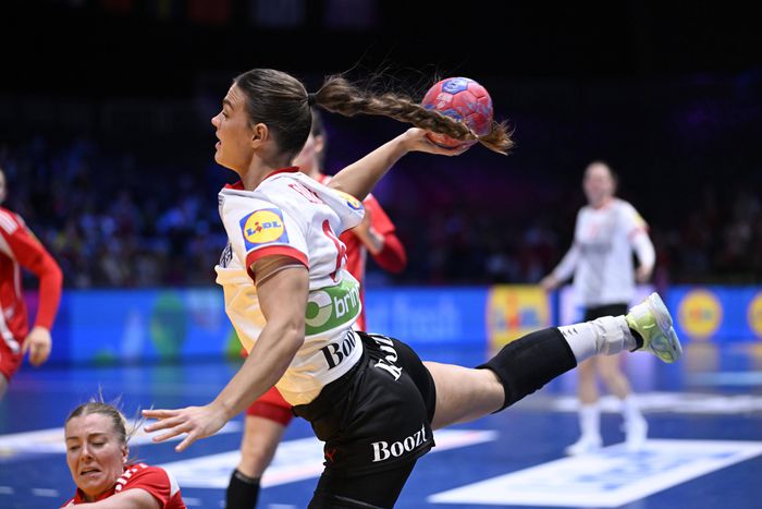 Helena Elver három góllal segítette csapatát