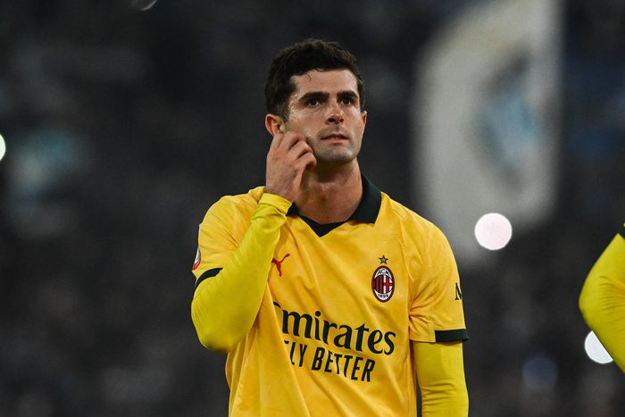 Pulisic öt gólt szerzett a Serie A jelenlegi idényében