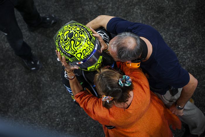 Lando Norris valóra váltotta gyerekkori álmát