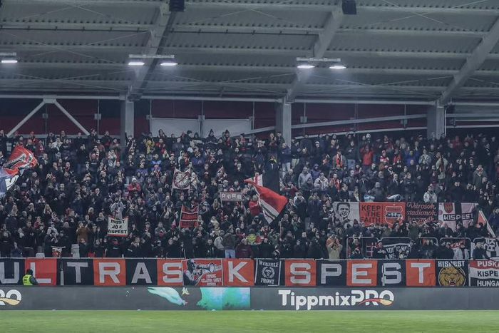 A kispesti szurkolók ismét összefognak a jó cél érdekében (Fotó: facebook.com/KispestHonved)