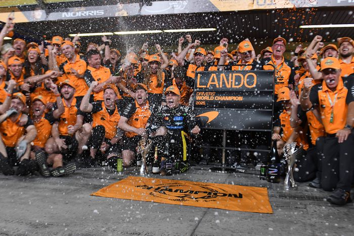 Lando Norris megszerezte élete első világbajnoki címét