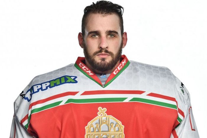 Vay Ádám azért dolgozik, hogy visszakerüljön a válogatottba (Fotó: jegkorongszovetseg.hu, archív)