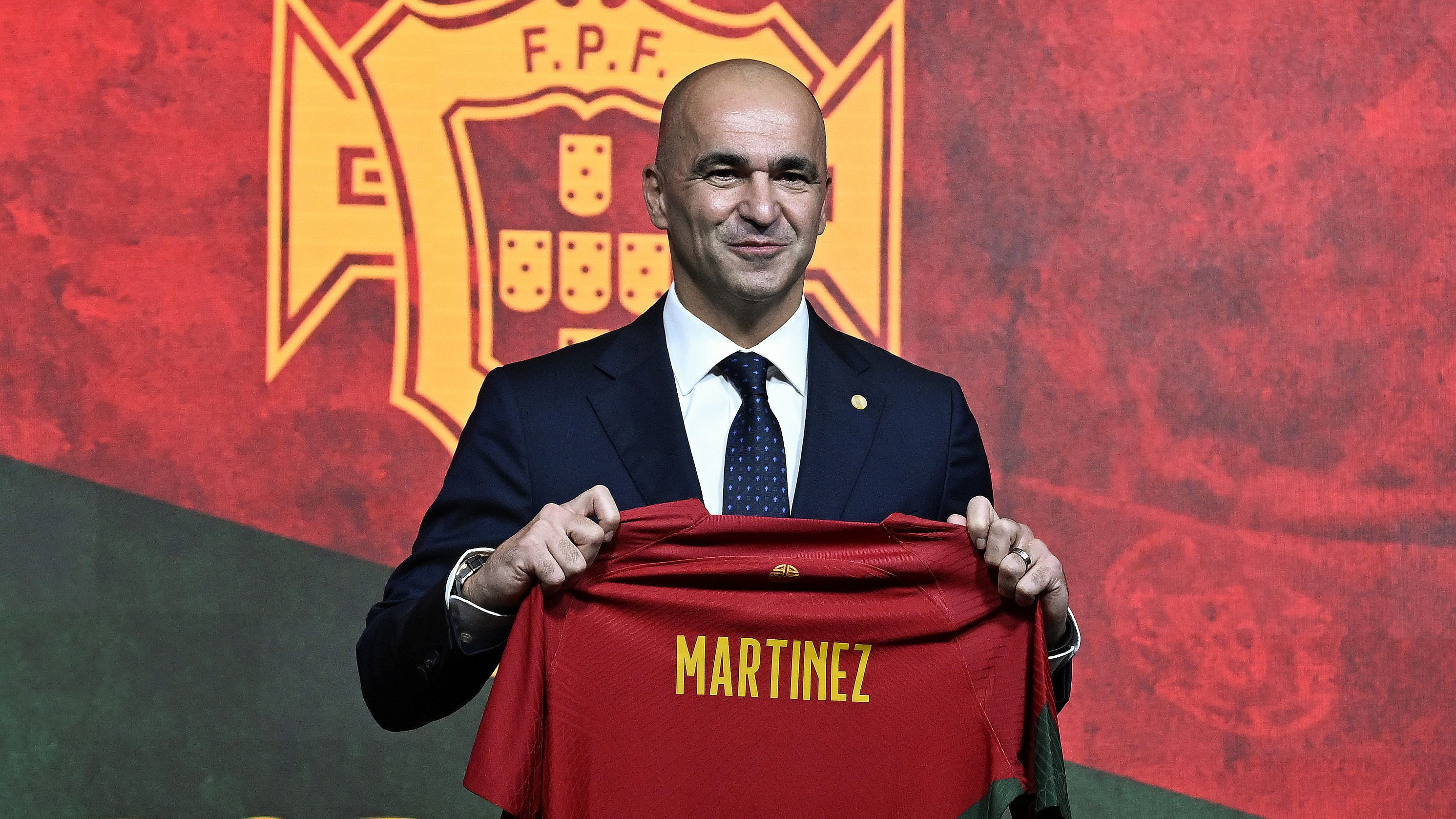 Kinevezték Roberto Martínezt (fotó: Getty Images)
