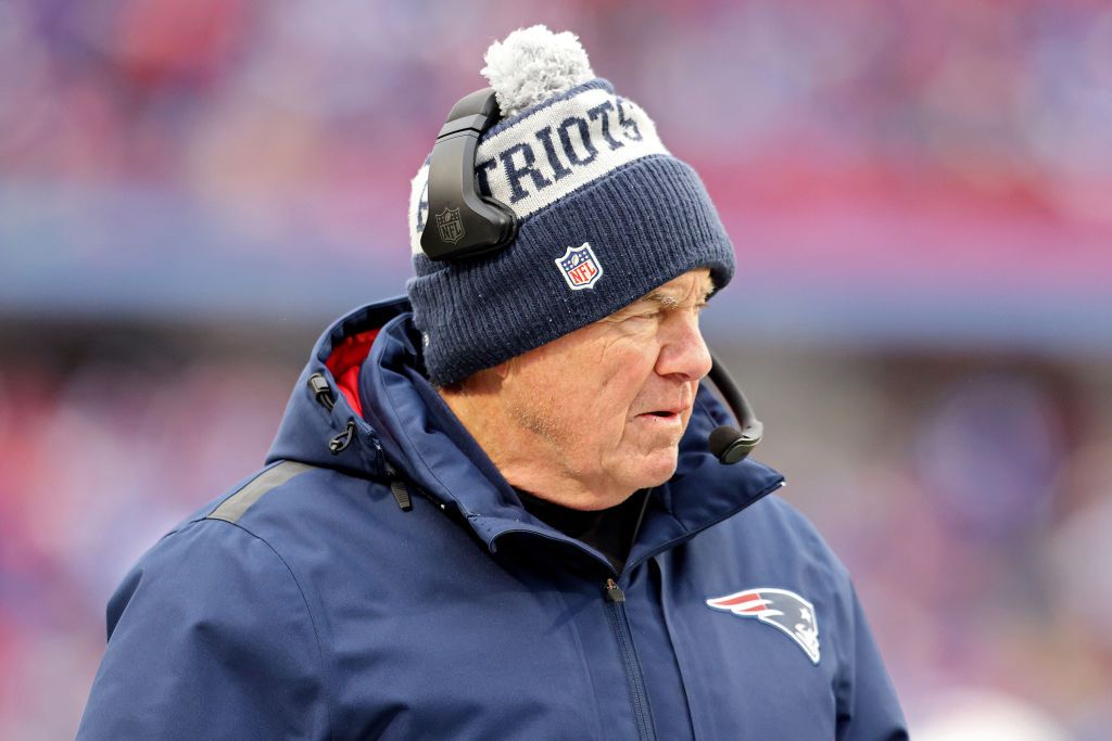 Bill Belichick 24. szezonjában is a New England Patriots csapatát irányítja