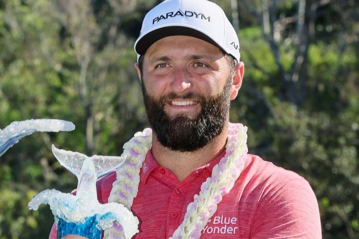 Jon Rahm nyert Kapaluán (Fotó: PGA TOUR/Twitter)