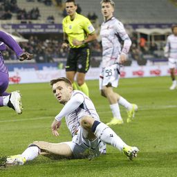 Tizenegyesekkel dőlt el: sorozatban harmadszor kupaelődöntős a Fiorentina