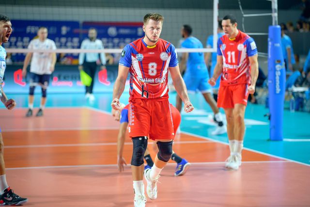 Gergye Roland lett a mérkőzés legjobbja