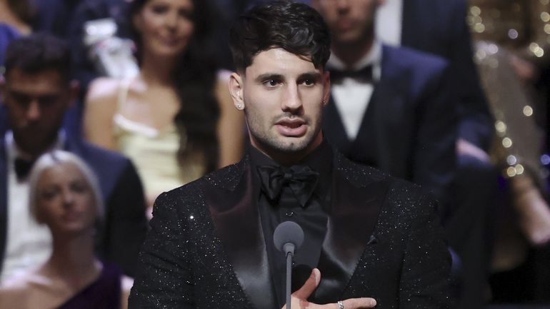 Szoboszlai Dominik lett az Év férfi sportolója