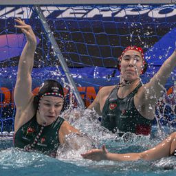 Vereség Olaszországtól, nem szerez olimpiai kvótát az Eb-n a női vízilabda-válogatott