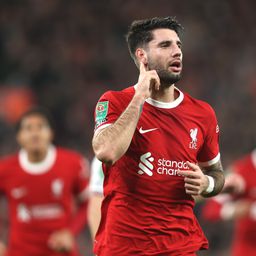 Szoboszlai Dominik újra edzésbe állt Liverpoolban