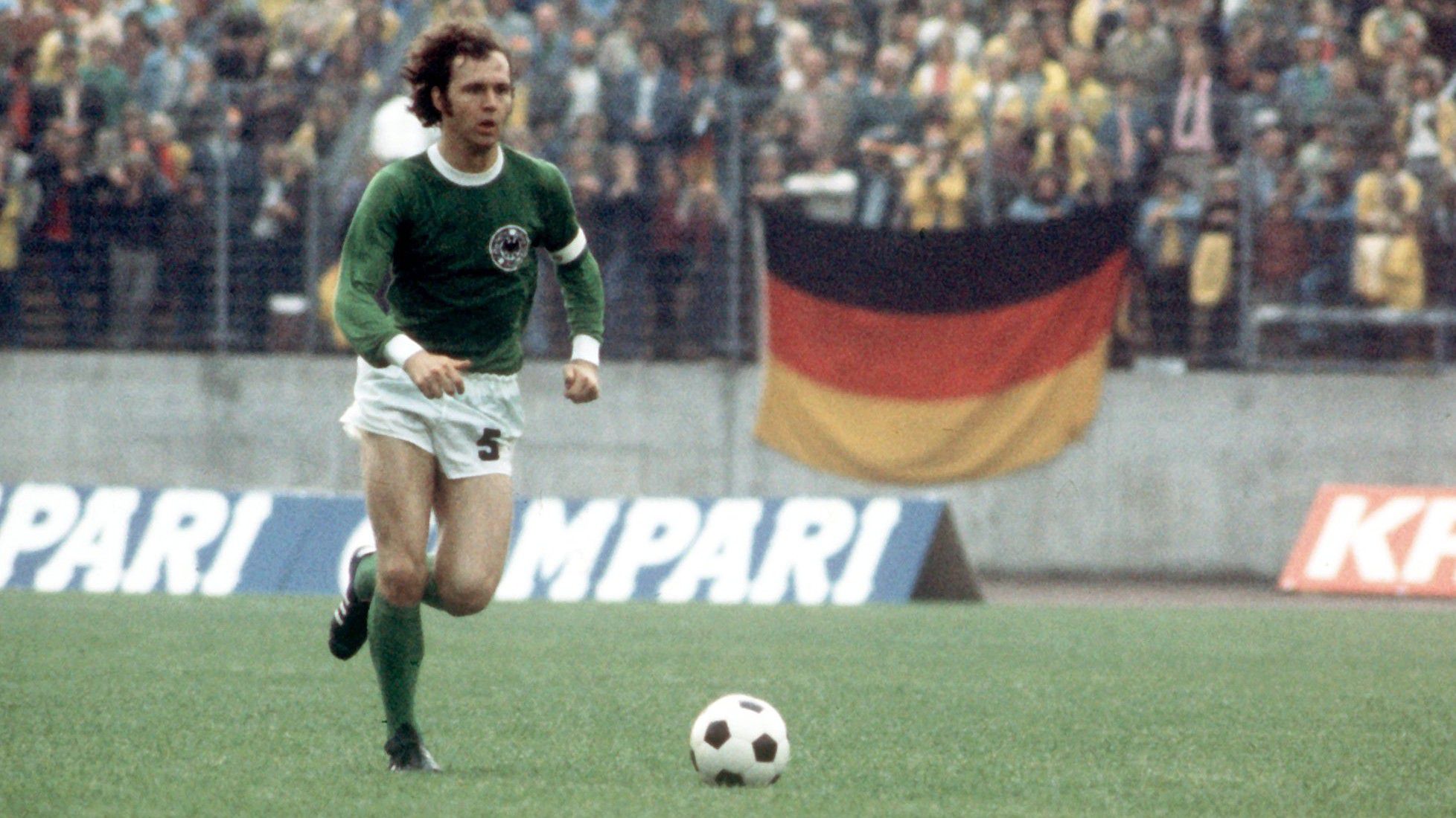 Beckenbauer megállíthatatlan volt Fotó: Getty Images