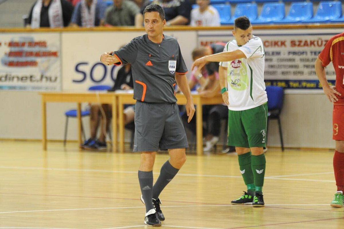 Kovács Gábor a világ legjobb futsal-játékvezetői közé tartozott, mostantól vezetőként dolgozik a szakág sikereiért