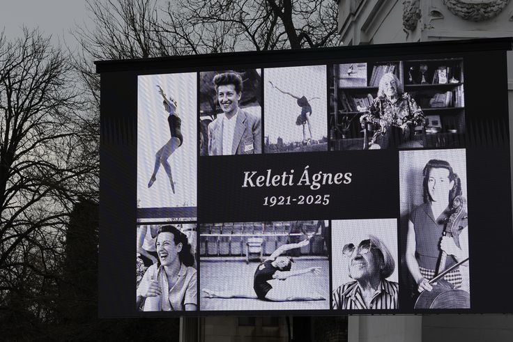 Végső nyugalomra helyezték Keleti Ágnest – galéria
