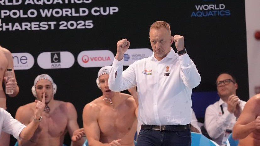 Varga Zsolt szerint mindkét meccsen voltak hullámvölgyek a vk-selejtezőben (Fotó: waterpolo.hu)