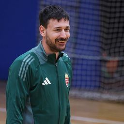 Sportszerűségből jeles: Lékai Máté a szerbek ellen példamutatóan viselkedett