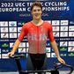 Drijver Bertold 18. omniumban a pályakerékpáros Európa-bajnokságon