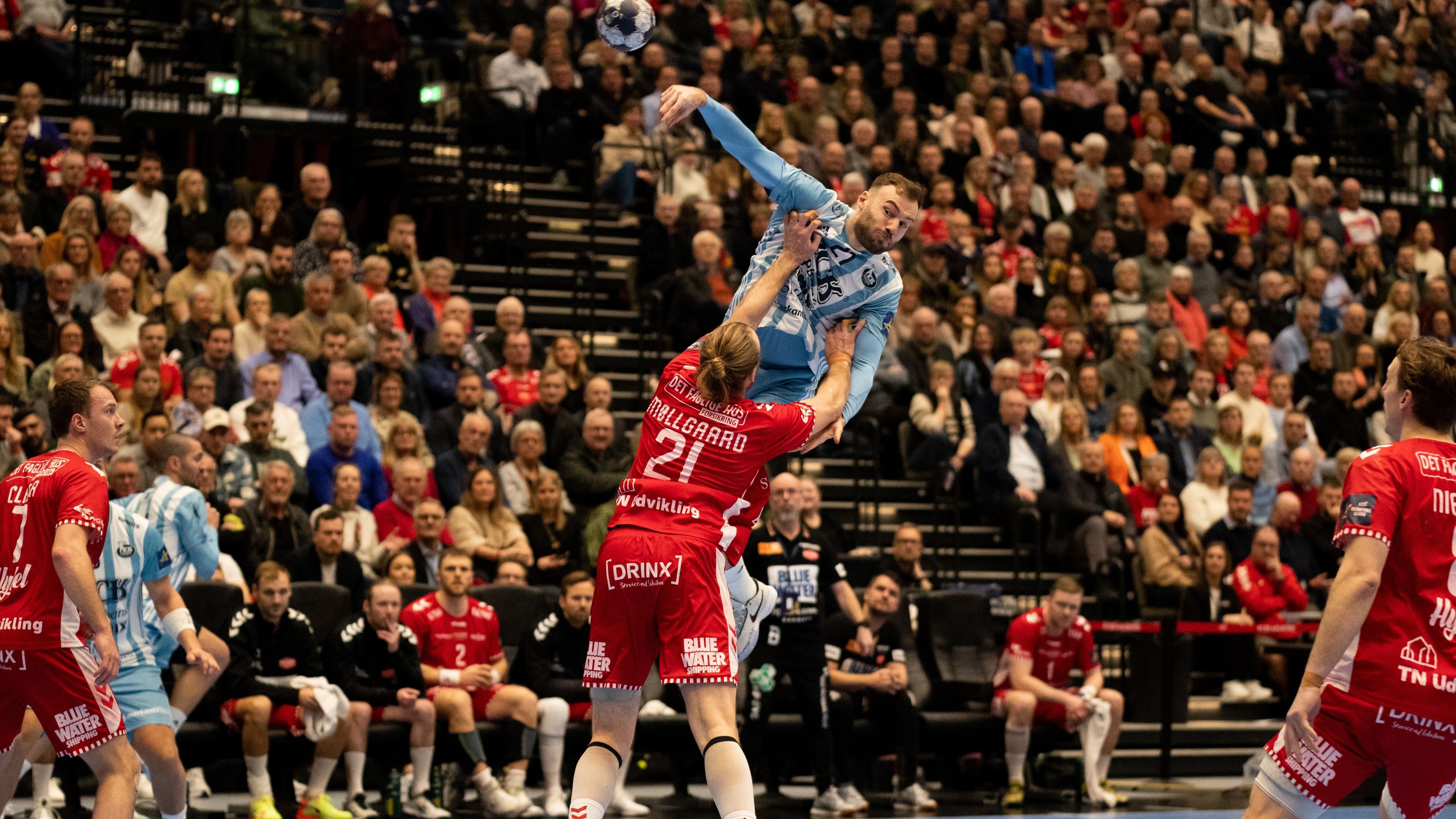 Az Aalborg ellen sem ment a Szegednek (Fotó: pickhandball.hu)