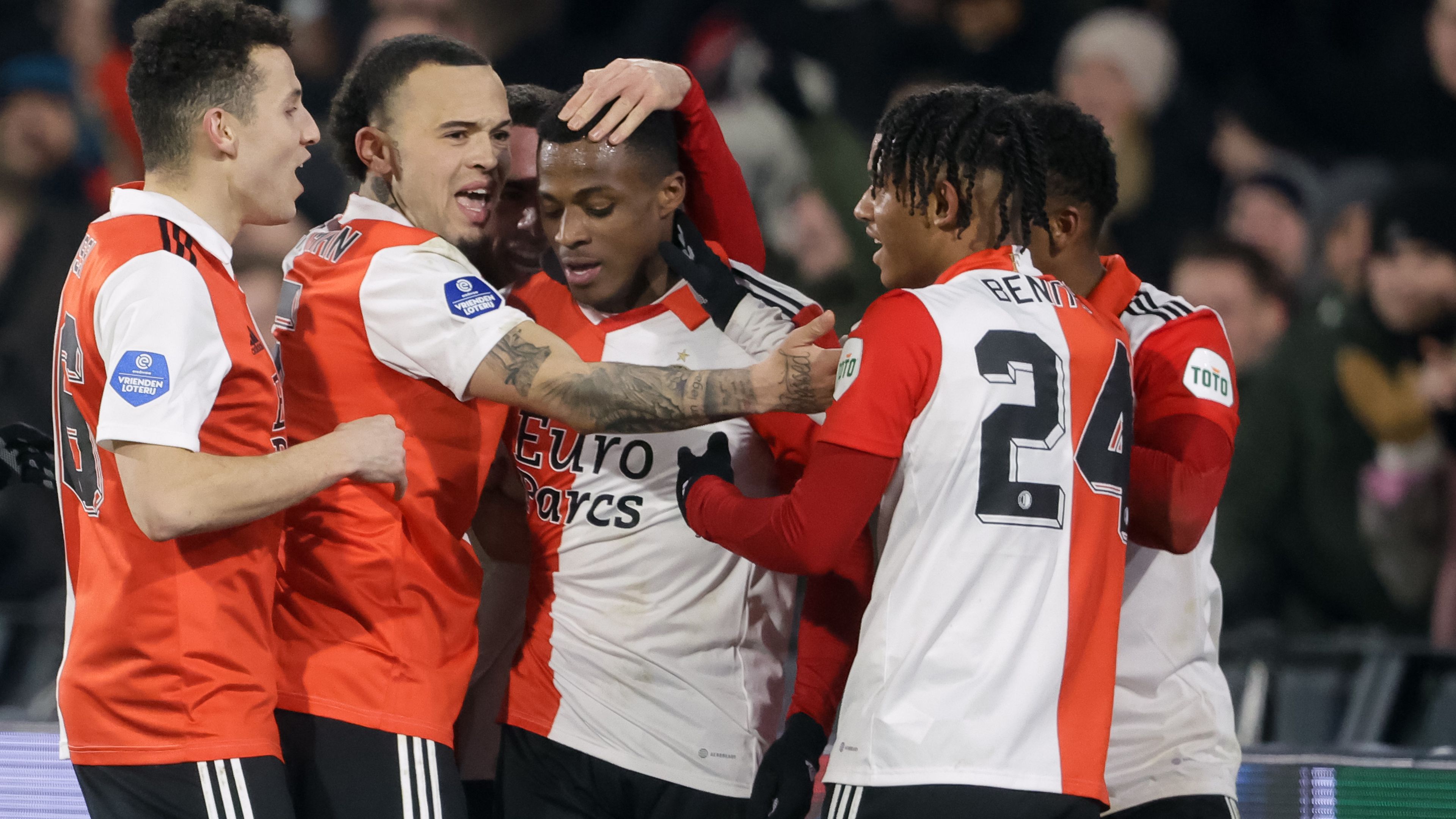 A Feyenoord drámai csatában jutott tovább a legjobb nyolc közé a Holland Kupában (Fotó: Getty Images)