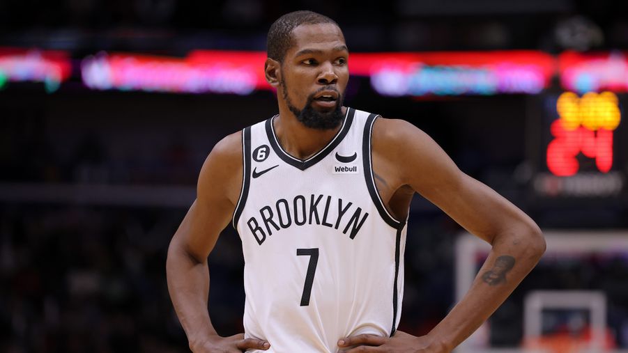 Kevin Durant 2019 óta erősítette a Brooklynt (Fotó: Getty Images)