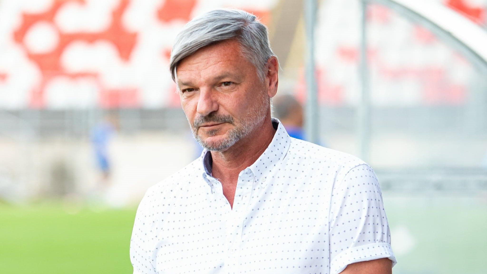 Horváth Ferenc mindössze húsz meccsen irányította a csapatot (Fotó: Dunaújváros FC)