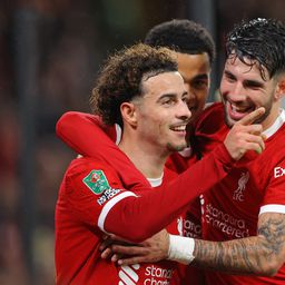 A Liverpool-játékos lopással vádolja az Arsenalt és figyelmeztetett, „Hosszú út áll még előttetek”