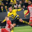Donyell Malen második gólját Szalai Attila sem tudta megakadályozni