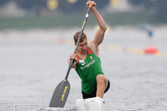 Párizsra még nem gondol, de a szegedi vk-n és Eb-n is indulna a kenus Adolf Balázs