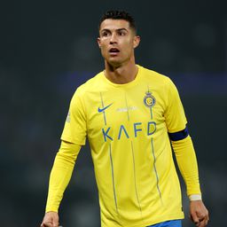 Cristiano Ronaldo a nemi szervéhez dörgölte az ellenfél sálját? – videóval