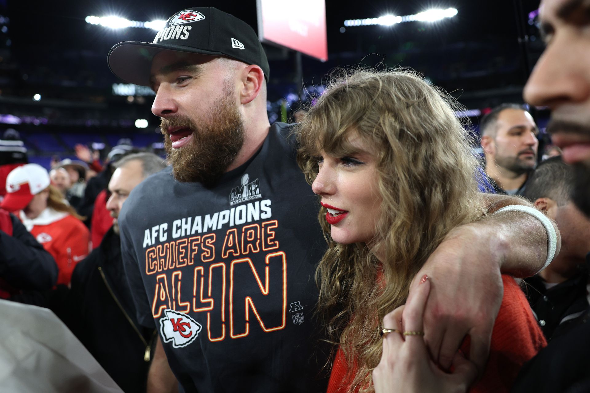 Taylor Swift kiszurkolná párja sikerét Fotó: Getty Images