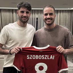 Kiderült, mit ábrázol Szoboszlai Dominik hatalmas tetoválása