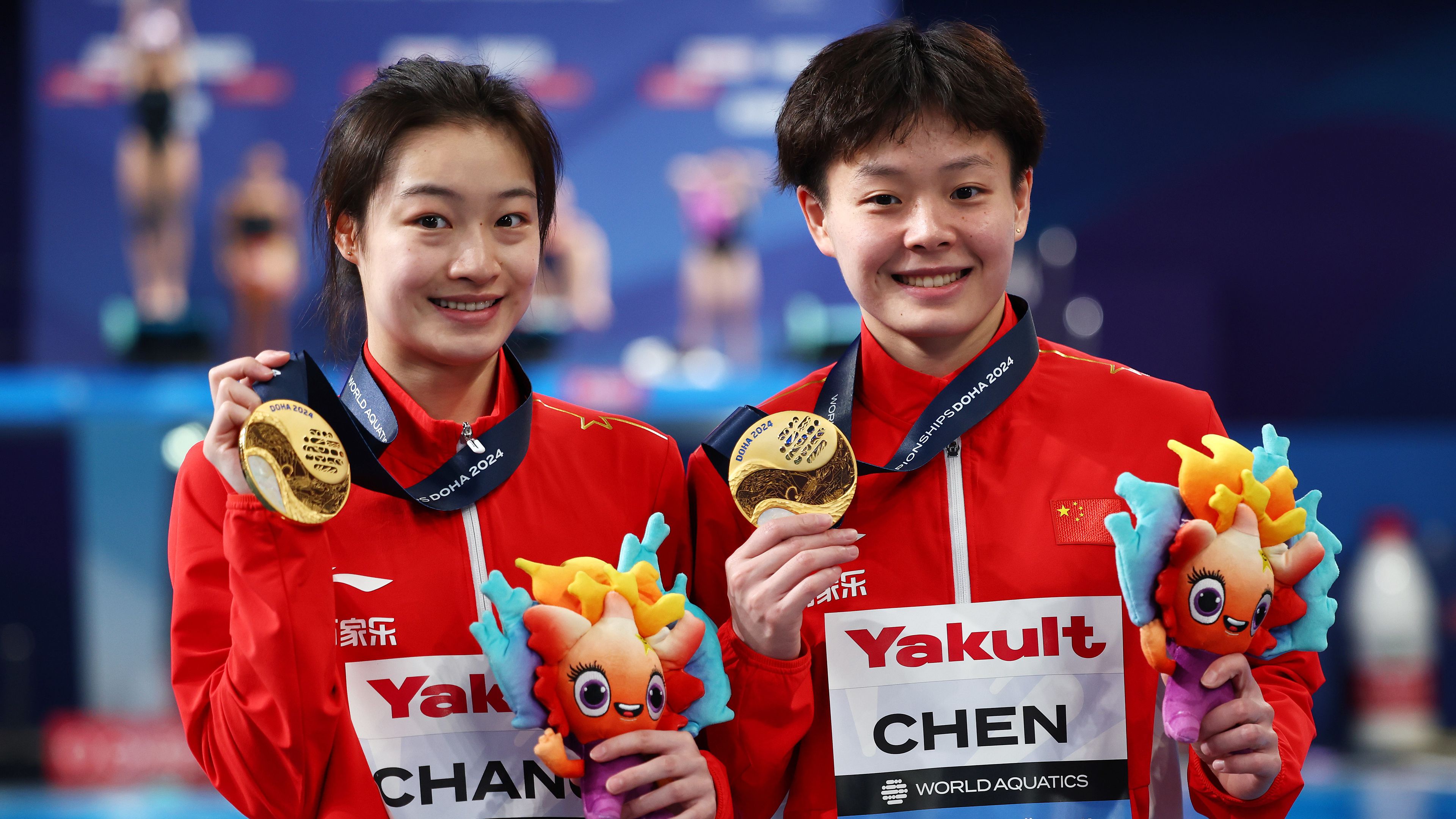 Csang Ja-ni (balra) nyert, Csen Ji-ven lett az ezüstérmes