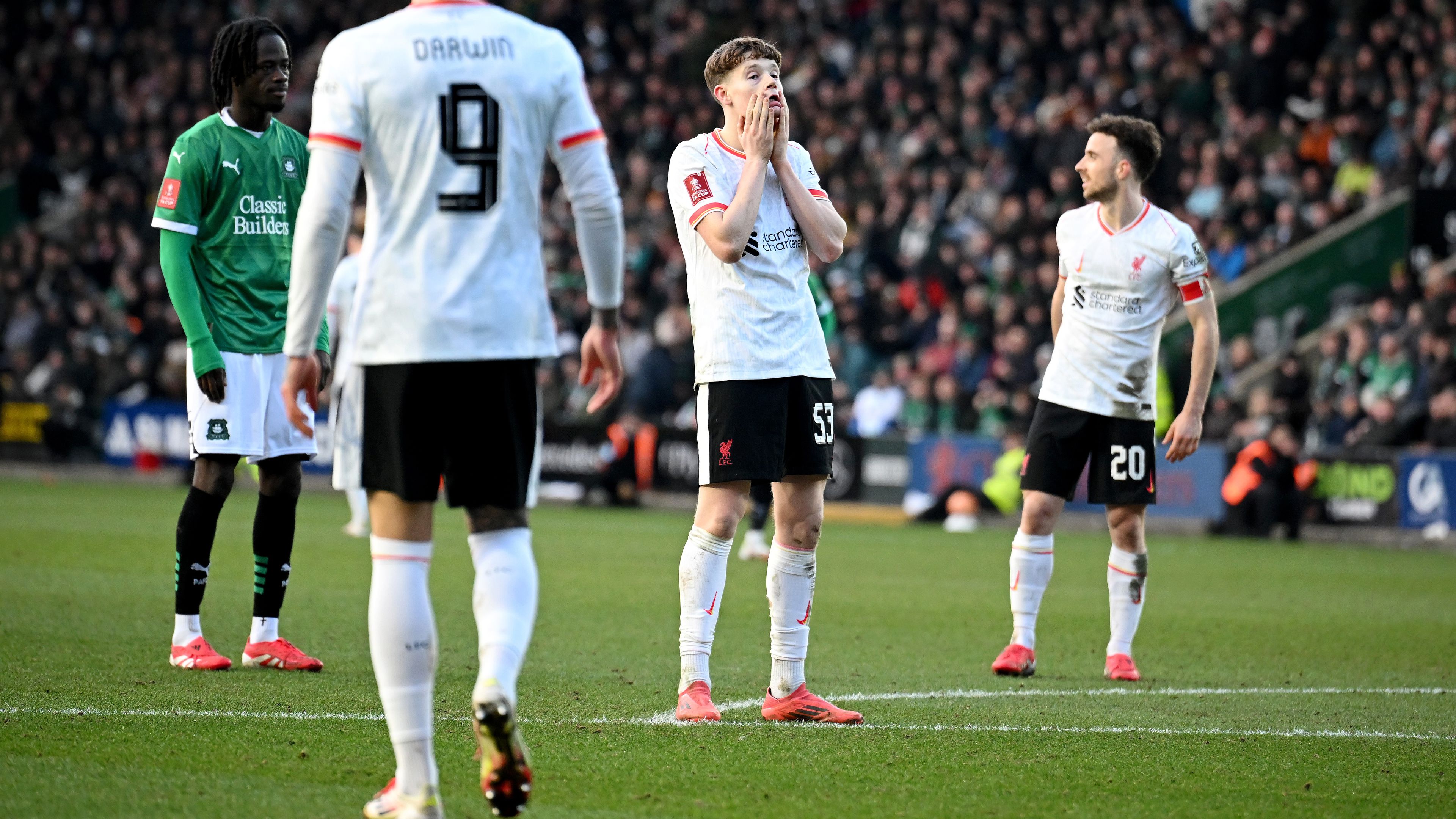 Semmi nem jött össze a Liverpoolnak a kupamérkőzésen