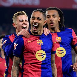 Kihasználta a madridiak botlását a Barcelona, életben a bajnoki remények!