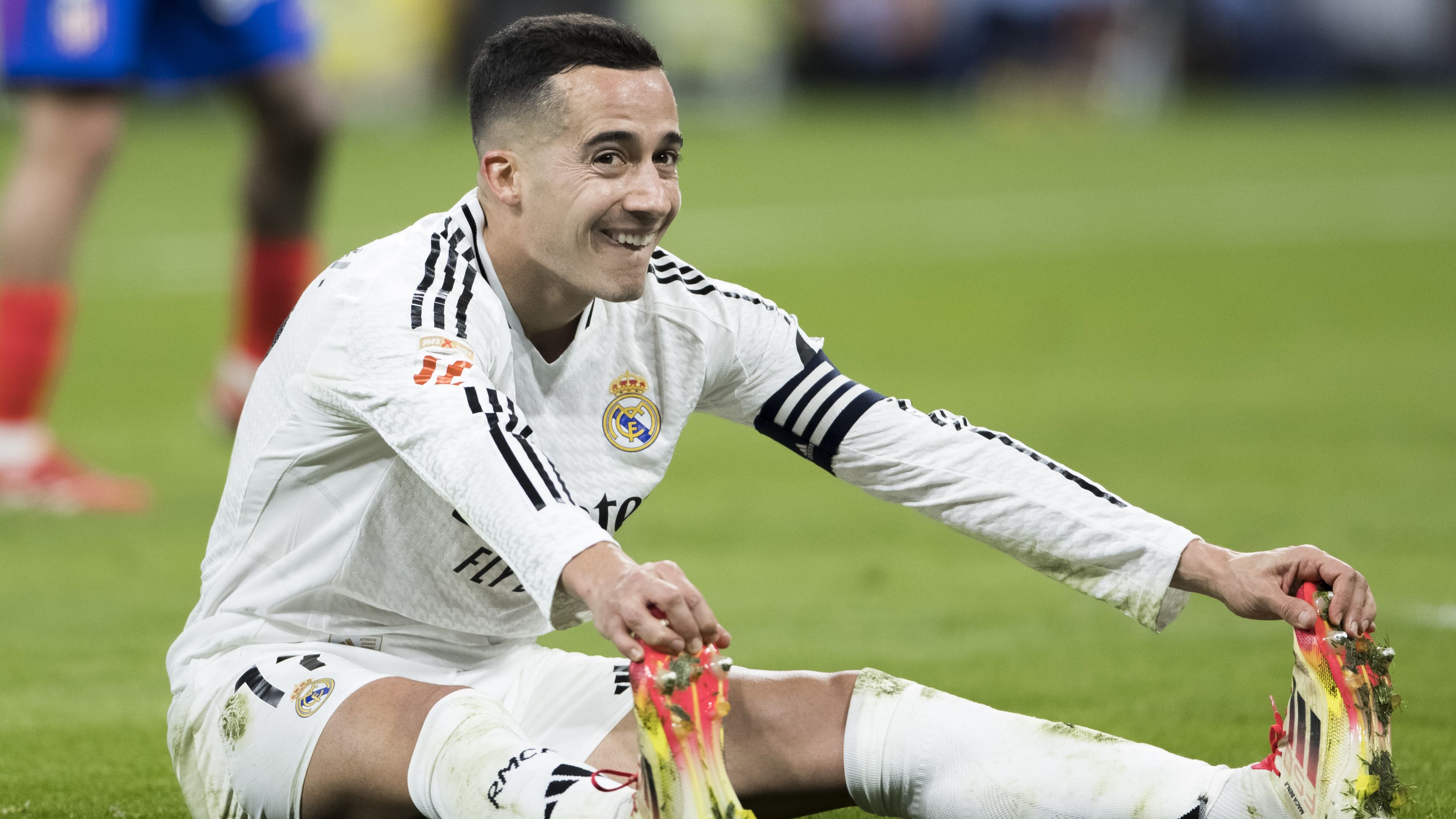 Lucas Vázquez a keddi BL-meccset maximum a lelátóról nézheti