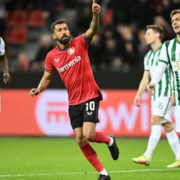 Kerem Demirbay szerzett vezetést a hazaiaknak
