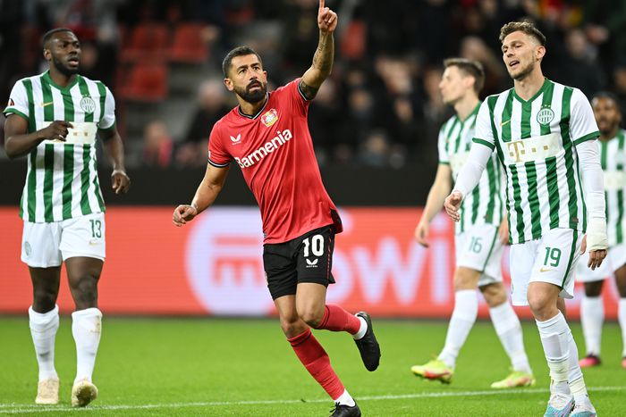 Kerem Demirbay szerzett vezetést a hazaiaknak