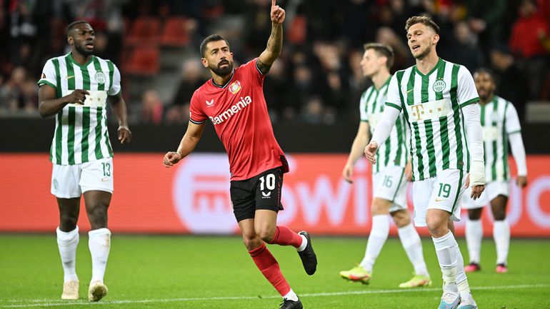 Kerem Demirbay szerzett vezetést a hazaiaknak