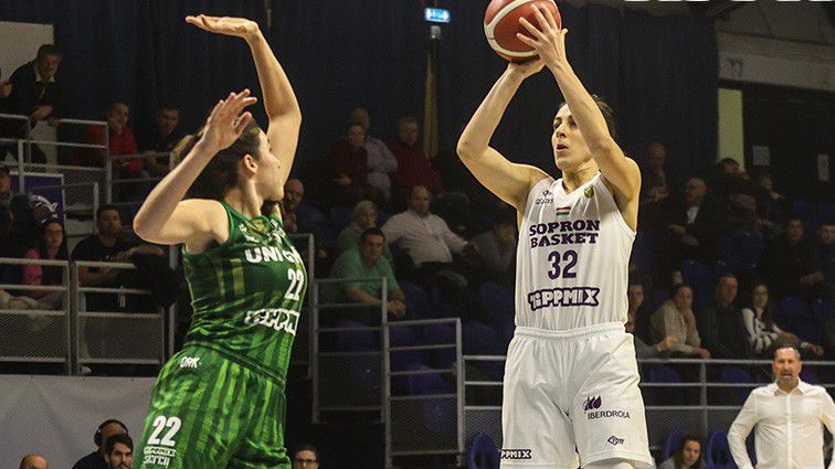 Sopron–PEAC döntő lesz a női kosárlabda MK-ban
