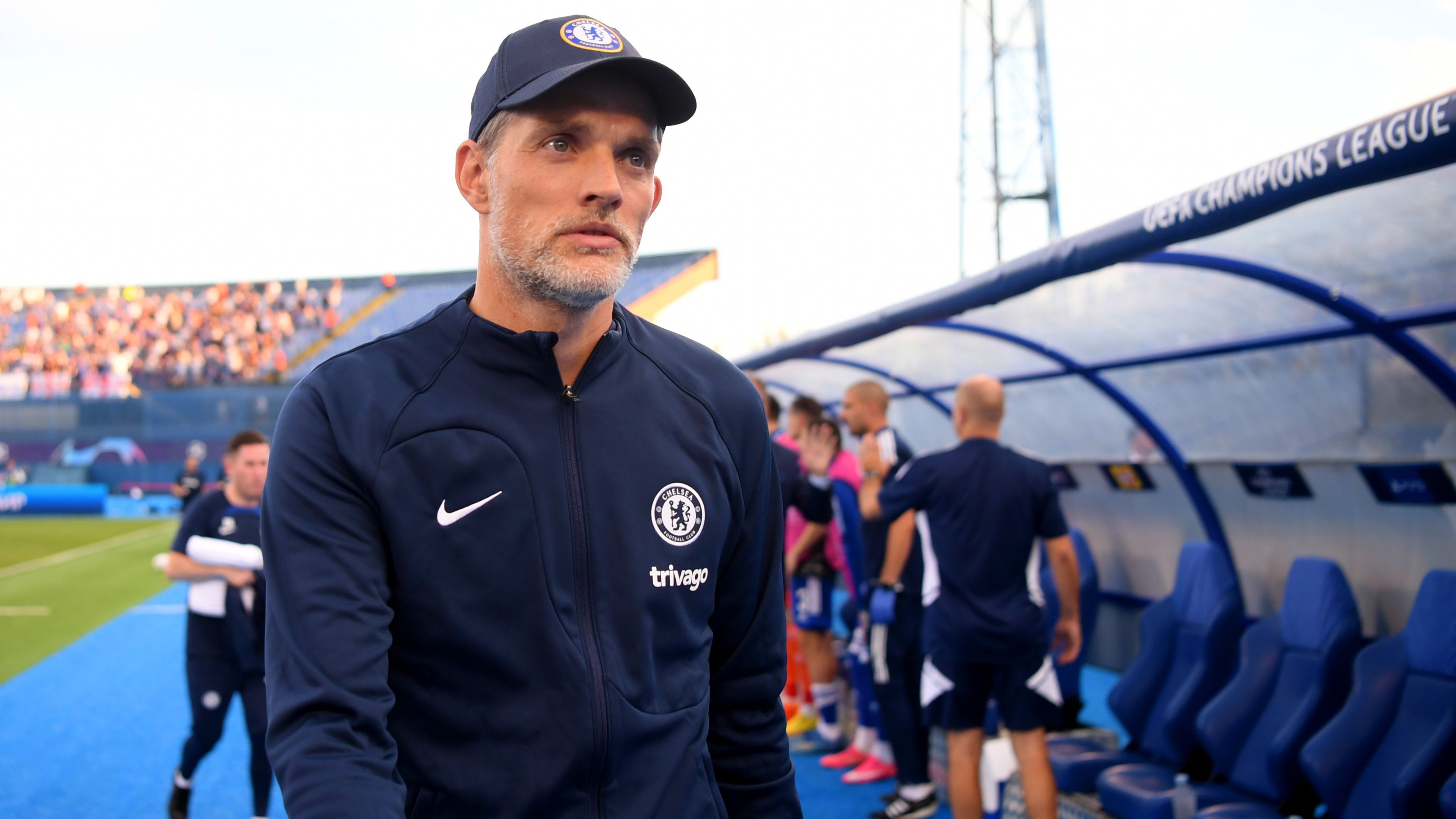 Thomas Tuchel, a Chelsea korábbi vezetőedzője (Fotó: Getty Images)