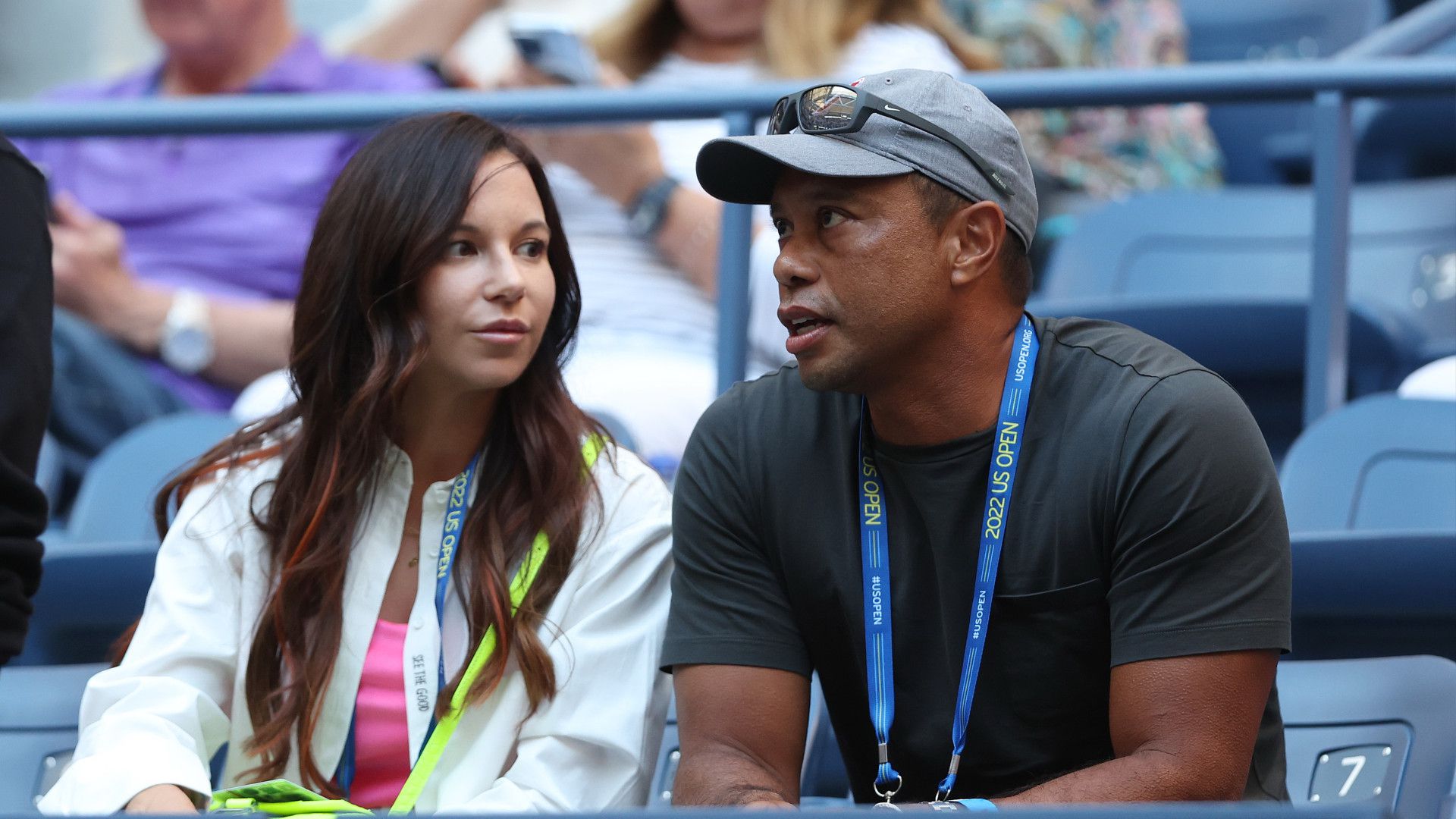 Erica Herman és Tiger Woods hat évig tartott ki egymás mellett – most háborúzhatnak / Fotó: Gettyimages