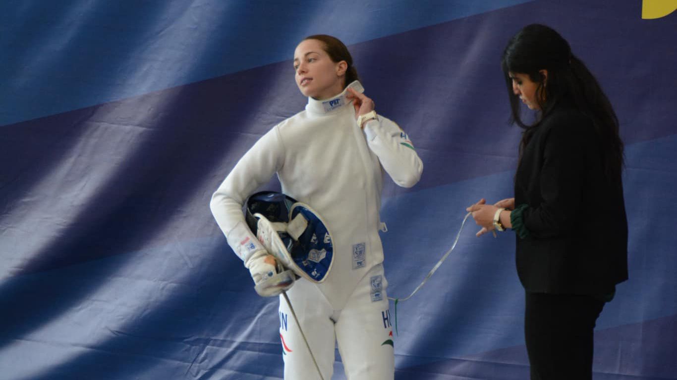Óriási magyar siker, Gulyás Michelle ismét aranyérmes Kairóban