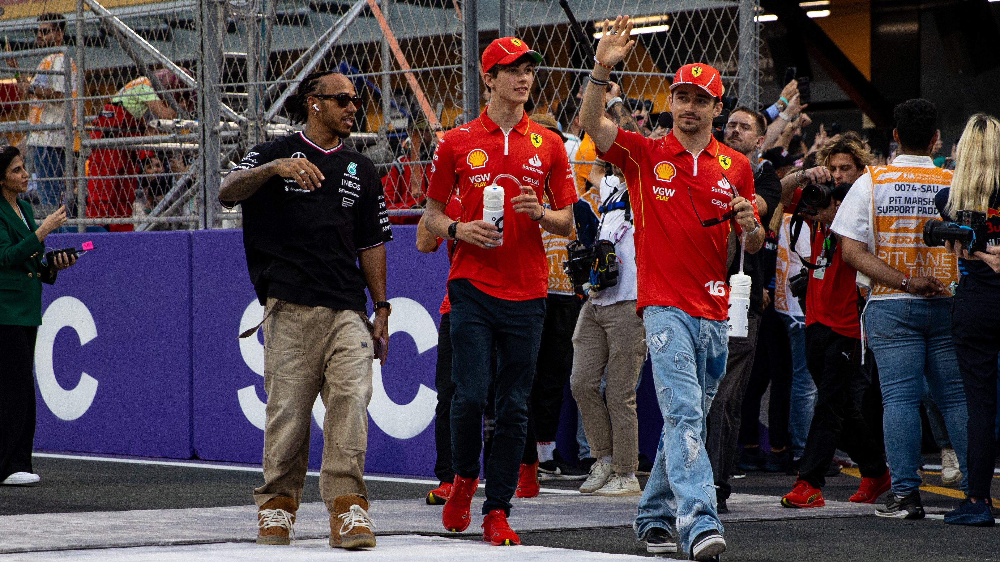 Leclerc az újonc csapattársról: „Csak idő kérdése, mikor kap ülést”
