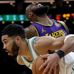 LeBron James megsérült, de ezúttal egy színészi mutatvány miatt vették elő a szupersztárt – VIDEÓ